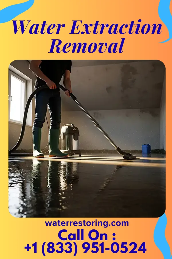 Water Extraction Removal in Clay, TX